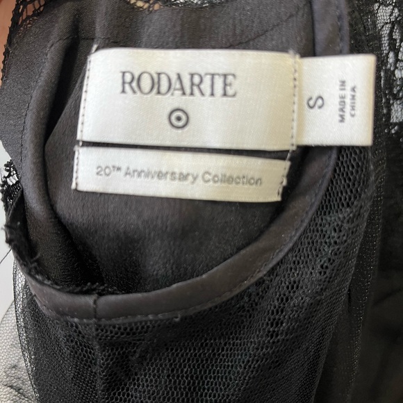 RODARTE x Target Elegant Black Lace Dress - Picture 5 of 6